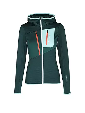 ORTOVOX | Damen Fleecejacke Grid Hoodie | 