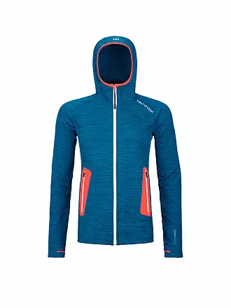ORTOVOX | Damen Fleecejacke Light Hoodie | rosa