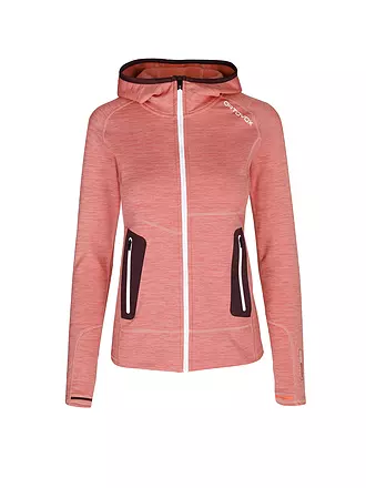 ORTOVOX | Damen Fleecejacke Light Hoodie | rosa