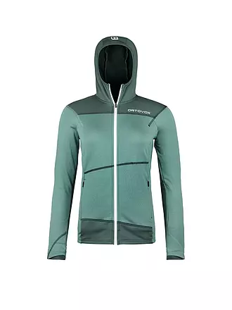 ORTOVOX | Damen Fleecejacke Light Hoodie | beere