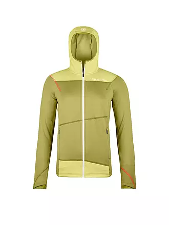 ORTOVOX | Damen Fleecejacke Light Hoodie | dunkelgrün