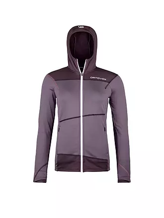 ORTOVOX | Damen Fleecejacke Light Hoodie | beere