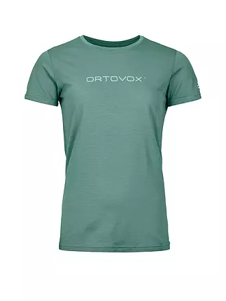 ORTOVOX | Damen Funktionsshirt 150 COOL Brand Logo | lila