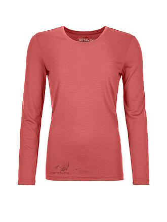 ORTOVOX | Damen Funktionsshirt 185 Merino Logo | blau