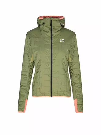 ORTOVOX | Damen Isojacke Piz Badus SW Hoodie | olive