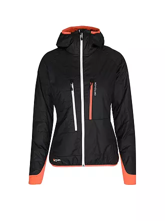 ORTOVOX | Damen Isolationsjacke SWISSWOOL PIZ BOÈ | schwarz