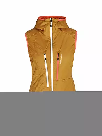 ORTOVOX | Damen Isolationsweste SWISSWOOL PIZ BOÈ | türkis