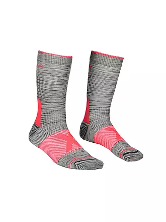 ORTOVOX | Damen Outdoorsocken Alpinist Mid | grau