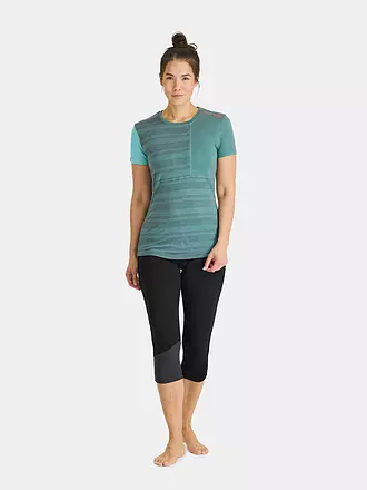 ORTOVOX | Damen Shirt Rock'n'Wool 185 | dunkelgrün