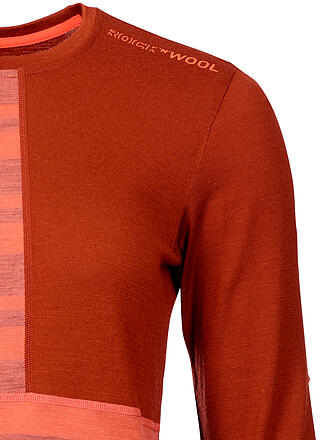 ORTOVOX | Damen Shirt Rock'n'Wool 185 | türkis