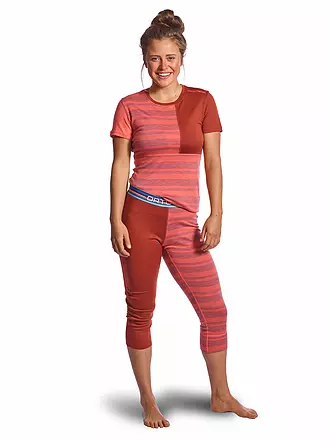 ORTOVOX | Damen Shirt Rock'n'Wool 185 | türkis
