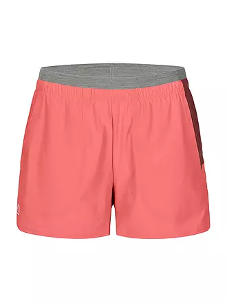 ORTOVOX | Damen Short Piz Selva | koralle