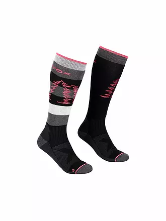 ORTOVOX | Damen Skitourensocken Freeride Long Socks | schwarz