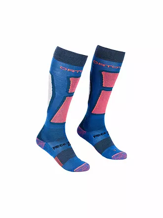 ORTOVOX | Damen Skitourensocken Rock'n'Wool Long Socks | hellblau