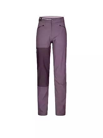 ORTOVOX | Damen Softshell Wanderhose Brenta | schwarz