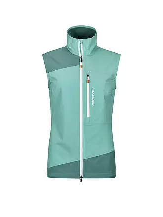 ORTOVOX | Damen Softshell Weste Pala | mint