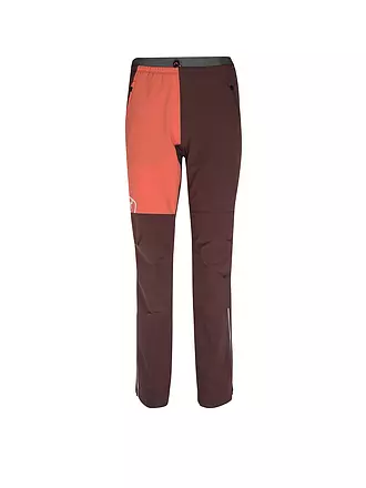 ORTOVOX | Damen Softshell-Wanderhose BERRINO | petrol