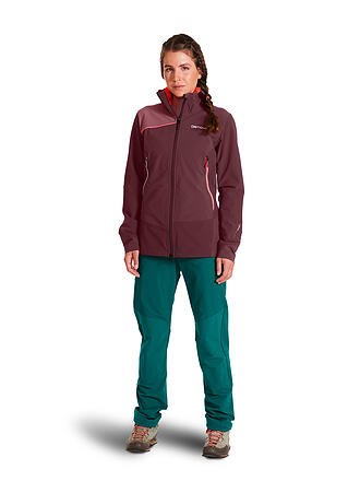 ORTOVOX | Damen Softshelljacke Pala Hoodie | türkis