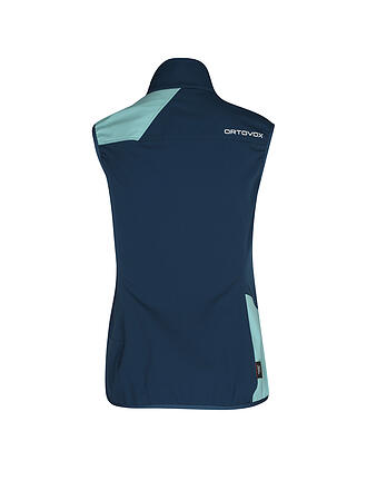 ORTOVOX | Damen Softshellweste Col Becchei | Koralle