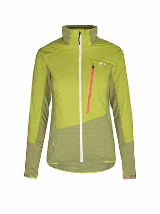 ORTOVOX | Damen Touren Hybridjacke Westalpen | beere
