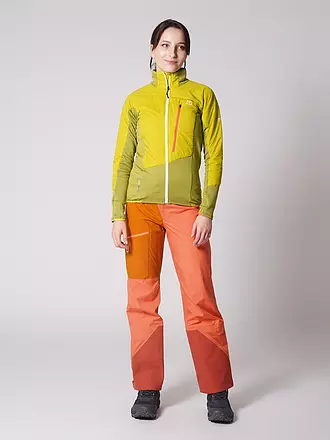 ORTOVOX | Damen Touren Hybridjacke Westalpen | beere