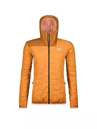 ORTOVOX | Damen Touren Isojacke Piz Badus SW Hoodie | orange