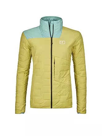 ORTOVOX | Damen Touren Isojacke Piz Segnas SW | senf