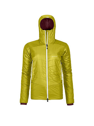 ORTOVOX | Damen Touren Isojacke Westalpen Swisswool Hoodie | beere