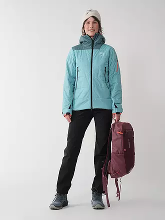 ORTOVOX | Damen Touren Isojacke Zinal | mint