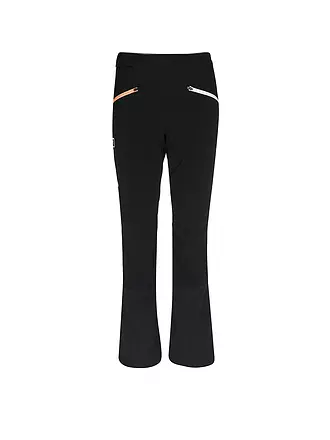 ORTOVOX | Damen Touren Softshellhose Col Becchei | schwarz