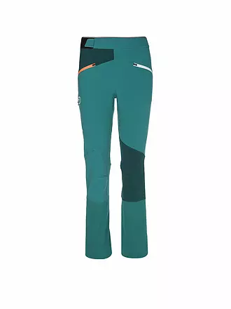 ORTOVOX | Damen Touren Softshellhose Col Becchei | petrol