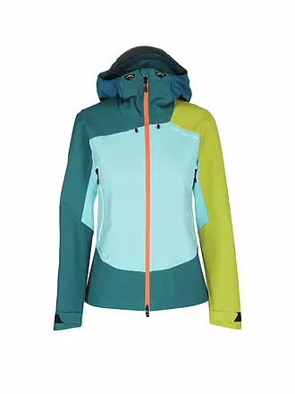 ORTOVOX | Damen Touren Softshelljacke Westalpen | mint