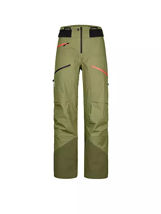 ORTOVOX | Damen Tourenhose Deep Shell 3L | olive