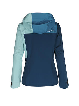 ORTOVOX | Damen Tourenjacke Ortler 3L Hoodie | dunkelrot