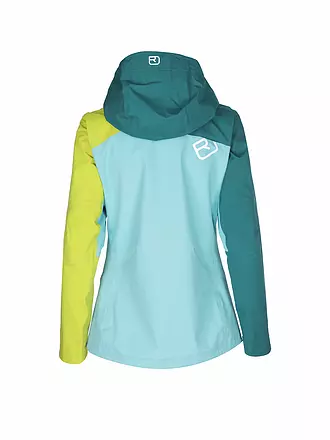 ORTOVOX | Damen Tourenjacke Westalpen 3L Light | türkis