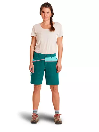 ORTOVOX | Damen Wandershort Casale | grau