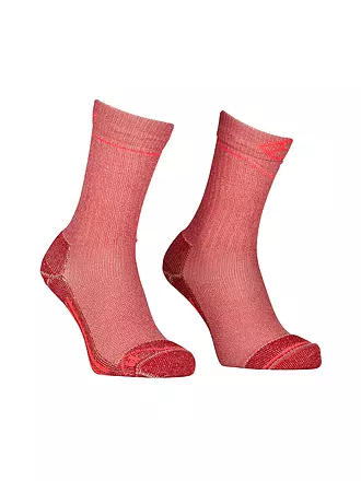 ORTOVOX | Damen Wandersocken Hike Classic Mid Socks W | rosa