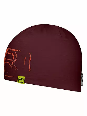 ORTOVOX | Haube 120 Tec Logo | koralle