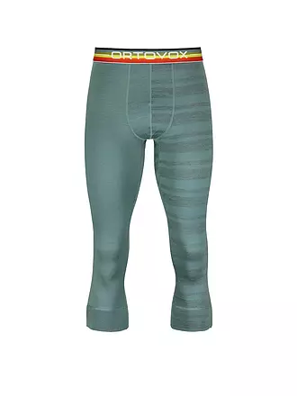 ORTOVOX | Herren 3/4 Hose Rock'n'Wool 185 | mint