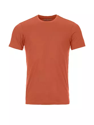 ORTOVOX | Herren Funktionsshirt Clean 150 Cool Tencel | orange