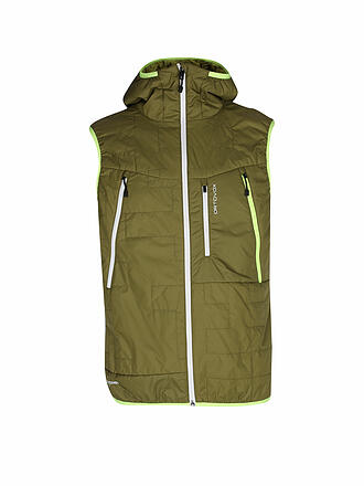 ORTOVOX | Herren Isolationsweste SWISSWOOL PIZ BOÈ | olive