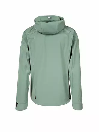 ORTOVOX | Herren Softshelljacke Pordoi Hoody | grün