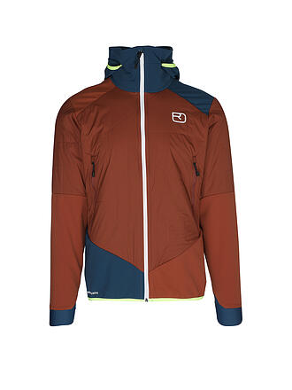 ORTOVOX | Herren Touren Hybridjacke Col Becchei Hoodie | blau