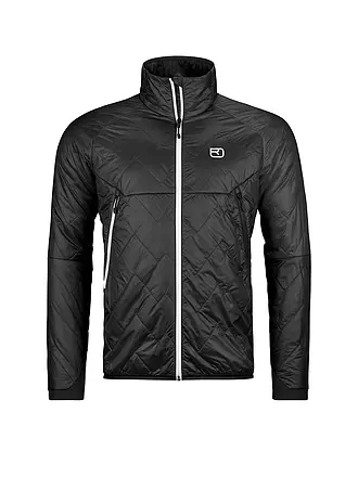 ORTOVOX | Herren Touren Isojacke Piz Vial SW | schwarz