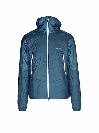 ORTOVOX | Herren Touren Isojacke Westalpen Swisswool Hoodie | petrol