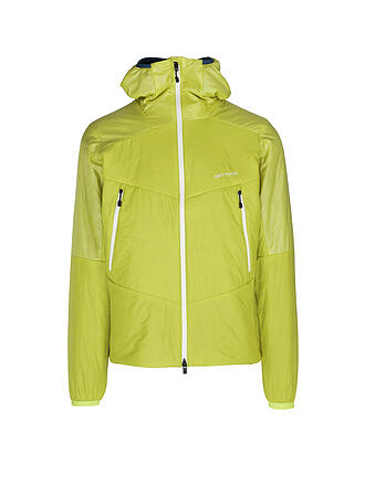 ORTOVOX | Herren Touren Isojacke Westalpen Swisswool Hoodie | petrol