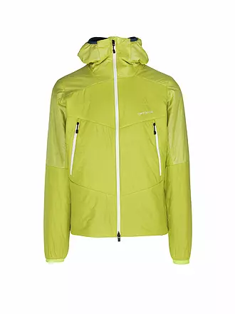 ORTOVOX | Herren Touren Isojacke Westalpen Swisswool Hoodie | petrol