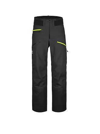 ORTOVOX | Herren Tourenhose Deep Shell 3L | schwarz