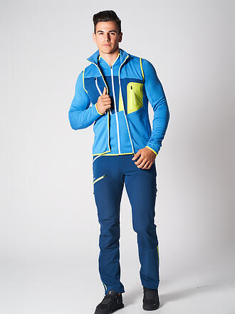 ORTOVOX | Herren Weste Fleece Grid | orange