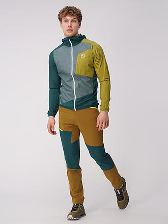 ORTOVOX | Herren Windjacke WIndbreaker Hoodie | dunkelblau